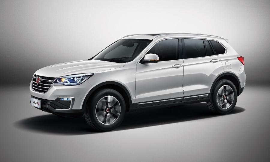  Hanteng X7 S 2017 года  (фото 6 из 8)